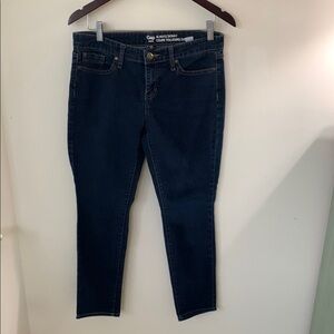 Gap Women's Dark Wash low rise Always skinny Blue Jeans women’s SZ 6 / 28   Y2K